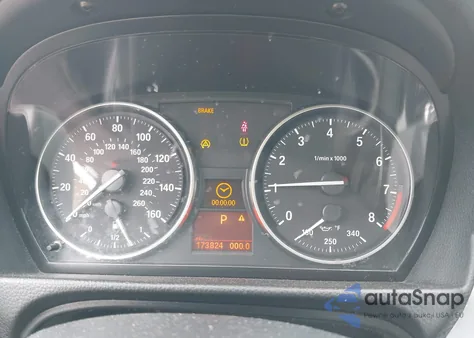 2009 BMW 335I xDrive from USA, damaged, VIN WBAWC73579E067970